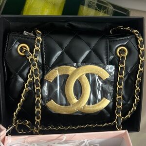 Chanel Black Patent Gwp